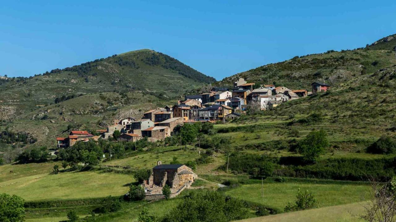 Casa Rural Cal Rossa De Taus Spa Exterior foto